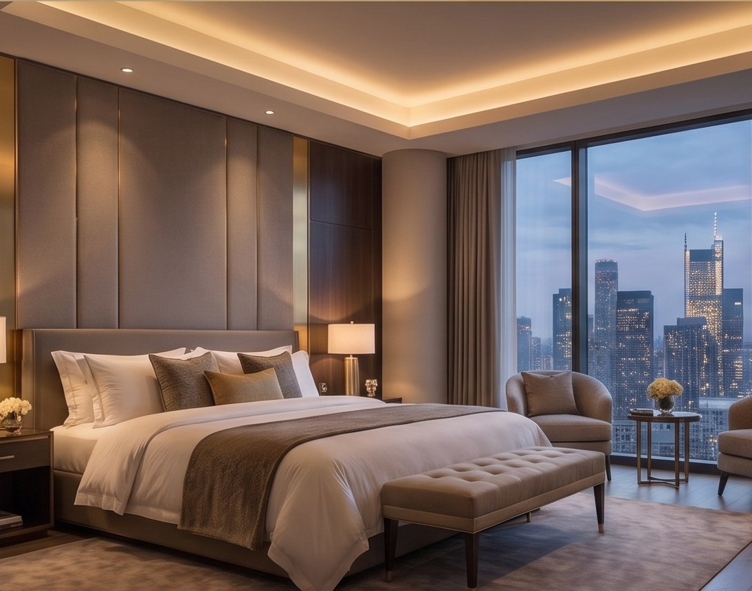 Deluxe King Room