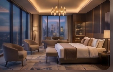 Deluxe King Room