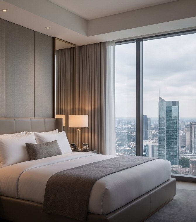 Deluxe King Room